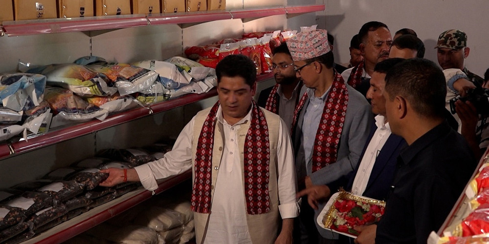 चाडपर्व लक्षित सुपथ मूल्यका पसल सञ्चालनमा